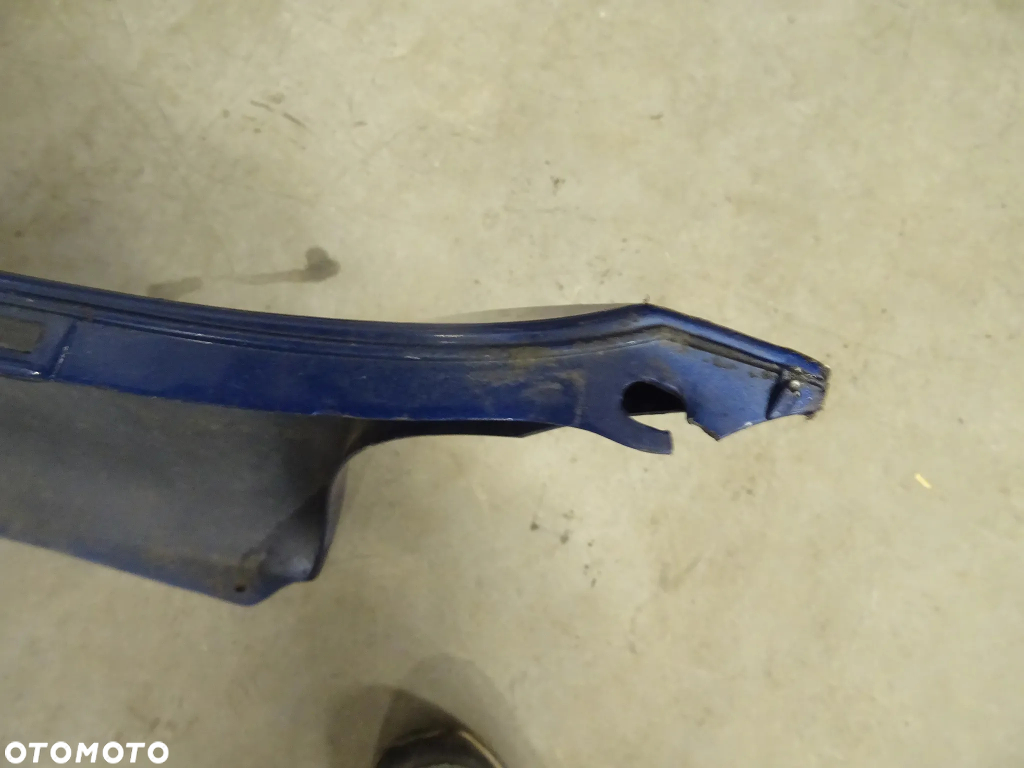 ZDERZAK TYŁ TYLNY RENAULT LAGUNA II LIFT LAK:  NR32 - 13