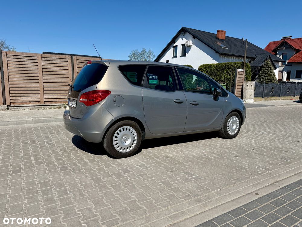 Opel Meriva - 2