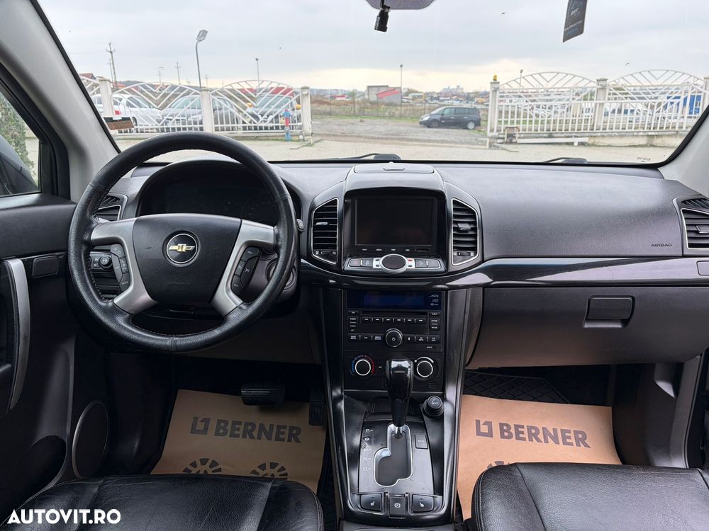 Chevrolet Captiva 2.2 Diesel 4WD Automatik LT+ - 3