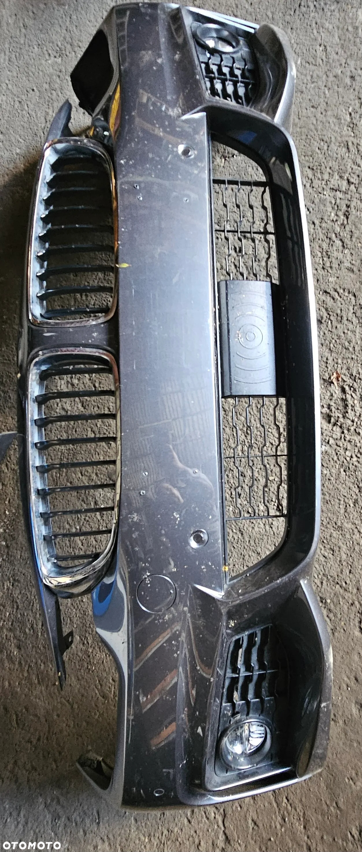 Bmw 4 Cabrio F33 F32 F36 M Pakiet LCI kompletny przód maska zderzak pas chłodnice lampy Led błotniki - 18