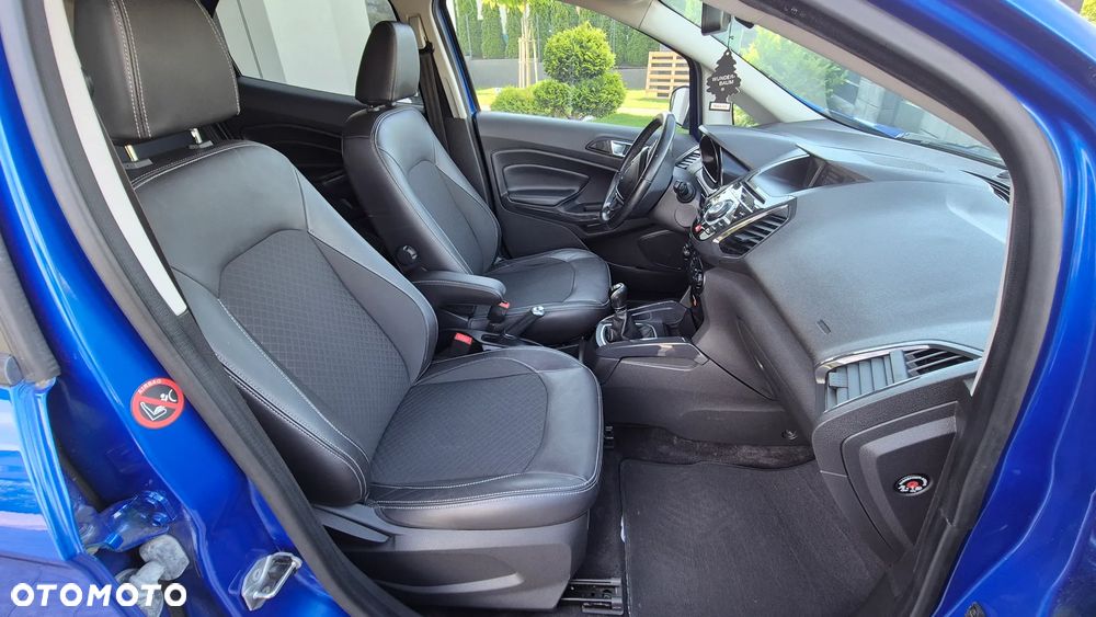 Ford EcoSport 1.0 EcoBoost TITANIUM - 29