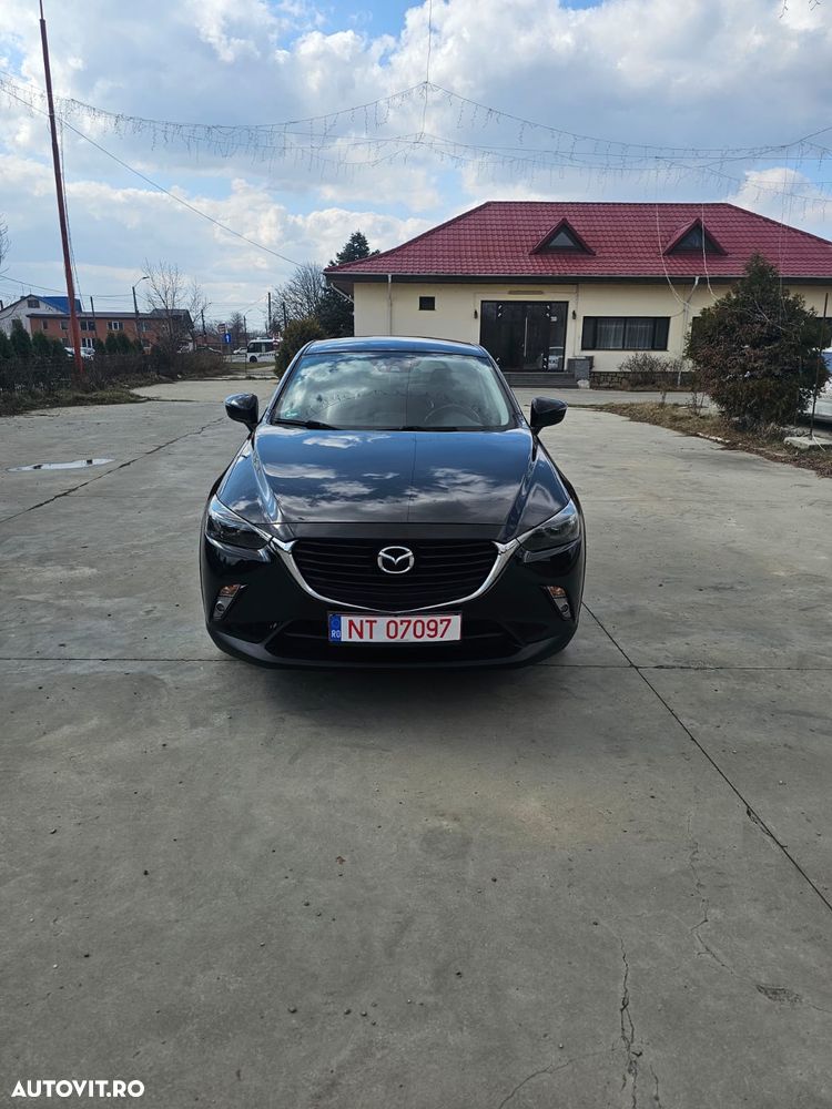 Mazda CX-3 SKYACTIV-G 120 SKYACTIV-Drive FWD Sports-Line - 2