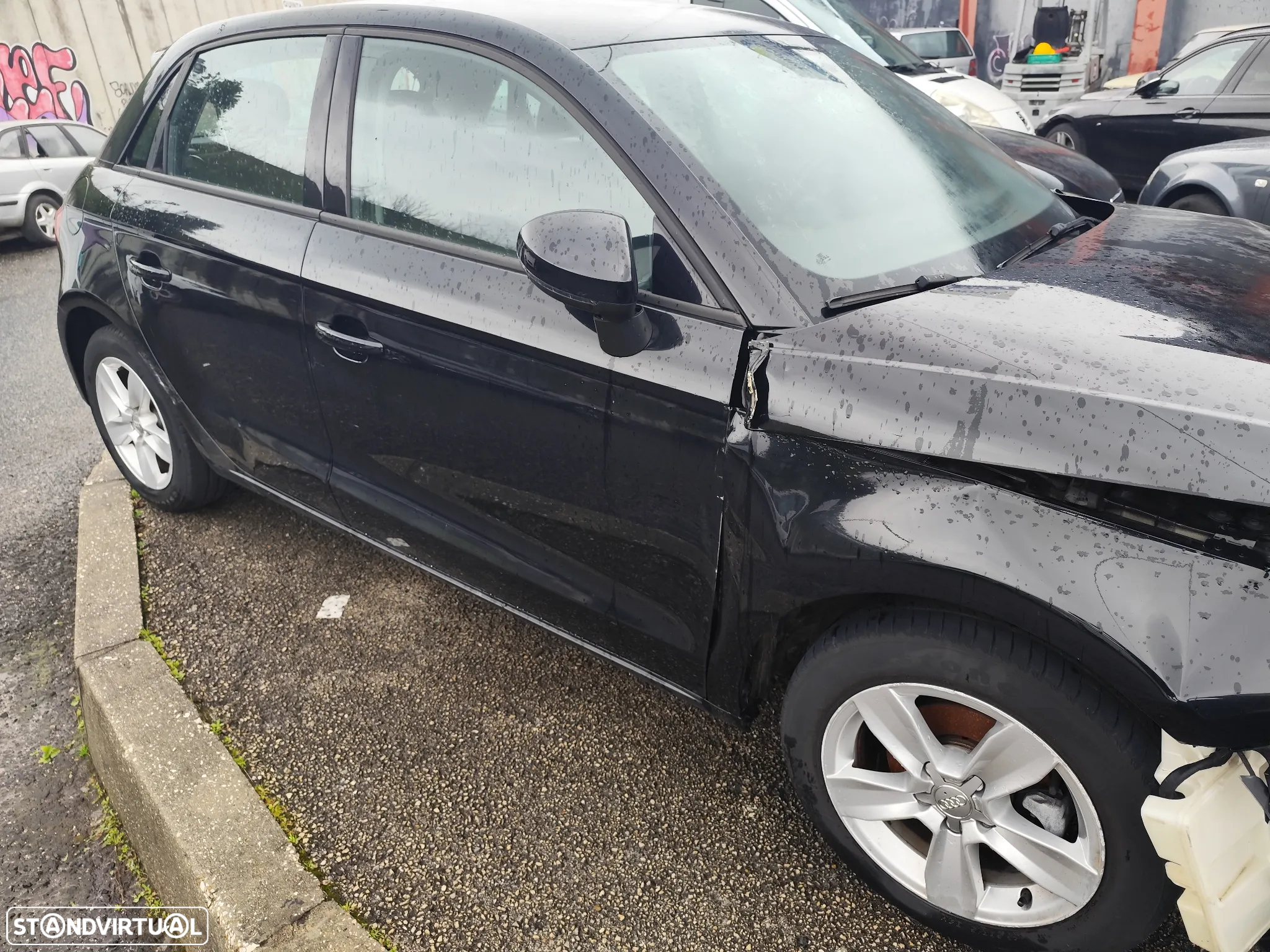 AUDI A1 SPORTBACK 1.0 TFSI PARA PEÇAS - 17