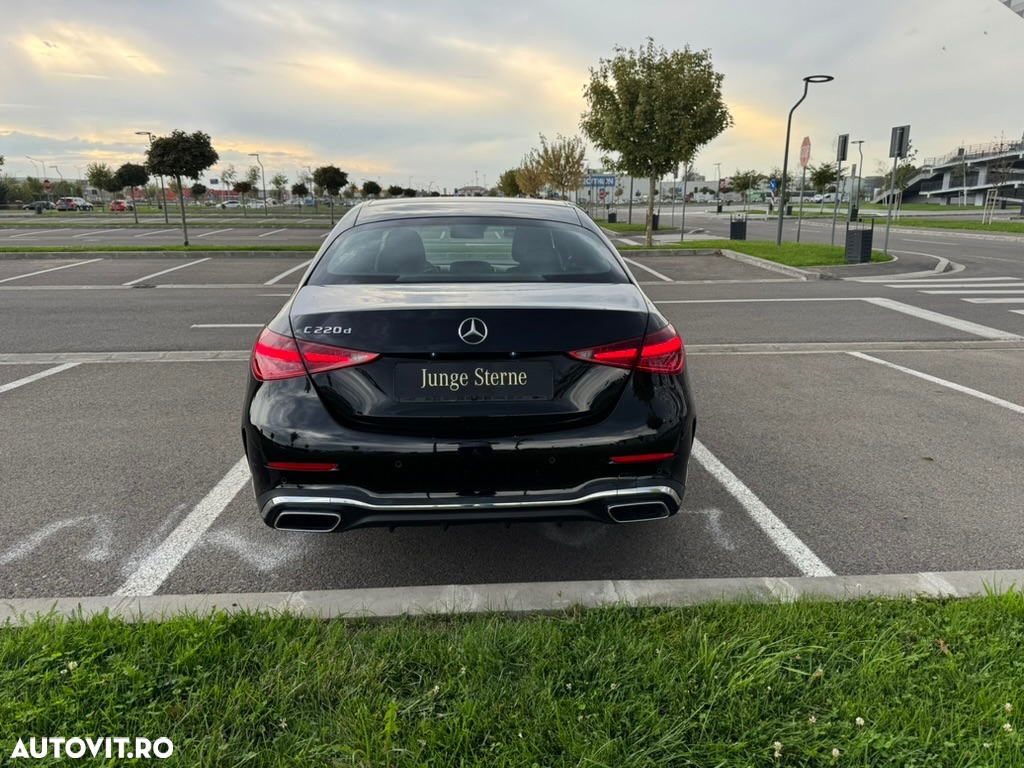 Mercedes-Benz C 220 d T 9G-TRONIC AMG Line - 4