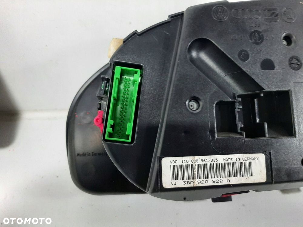 VW PASSAT B5 VARIANT 1.9TDI 00R STEROWNIK SILNIKA ZESTAW 038906019BK - 15