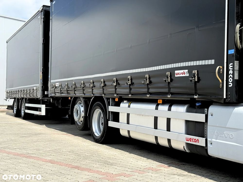 Volvo FH 460 / ZESTAW TANDEM 120M3 / PRZEJAZDOWY / SALON PL - 14
