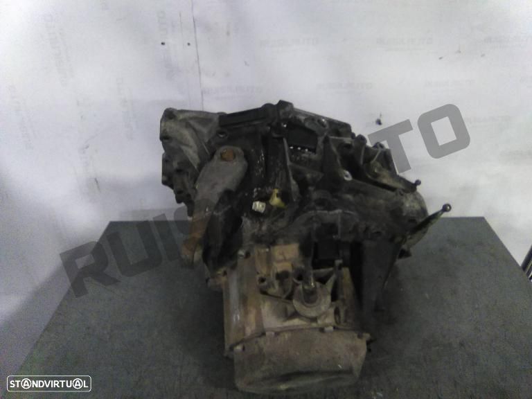 Caixa De Velocidades Man. 20cl86 Peugeot 205 [1983_1999] 1.7 Di - 3