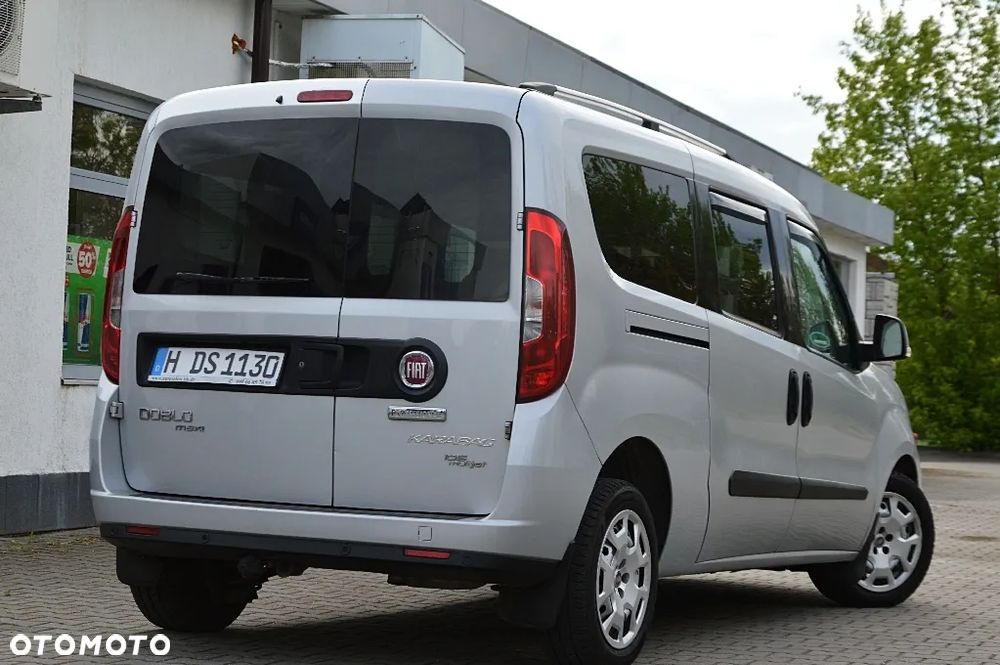 Fiat Doblo 1.6 16V Multijet lang Lounge - 12