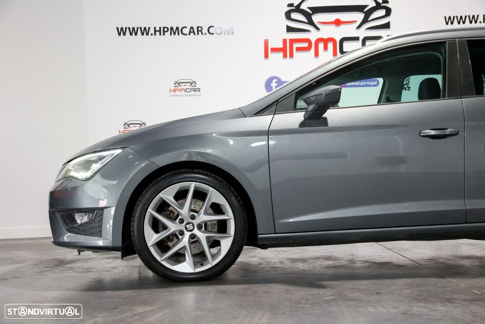 SEAT Leon ST 2.0 TDI FR DSG S/S - 10