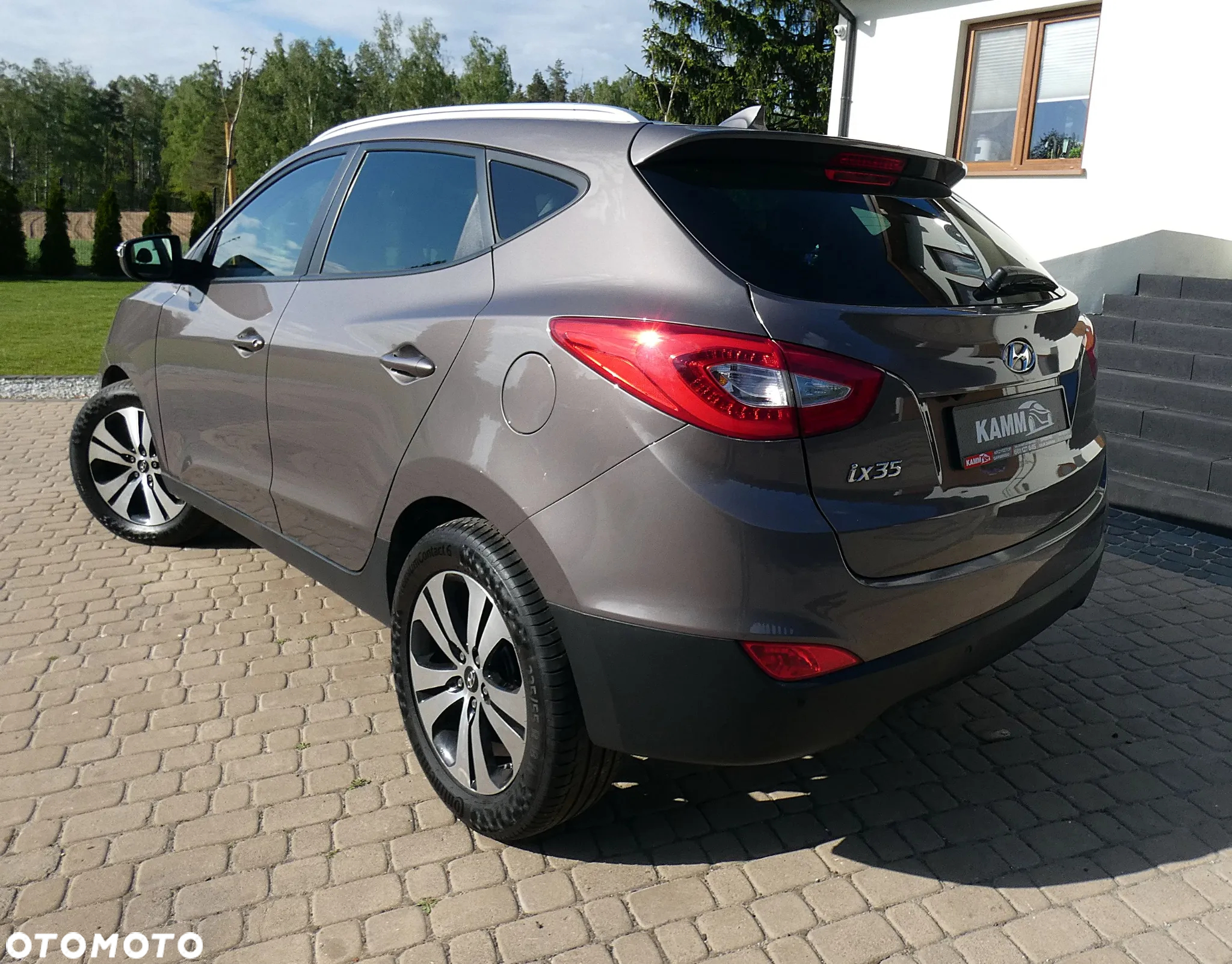 Hyundai ix35 blue 1.6 2WD Finale Gold - 37