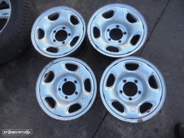 Jogo De Jantes Jgjant1189 SUZUKI GRAND VITARA 2002 2.0TDI 4X4 110CV 5P DOURADO 25 6.5Jx16 5X139.7 108.1MM - 3