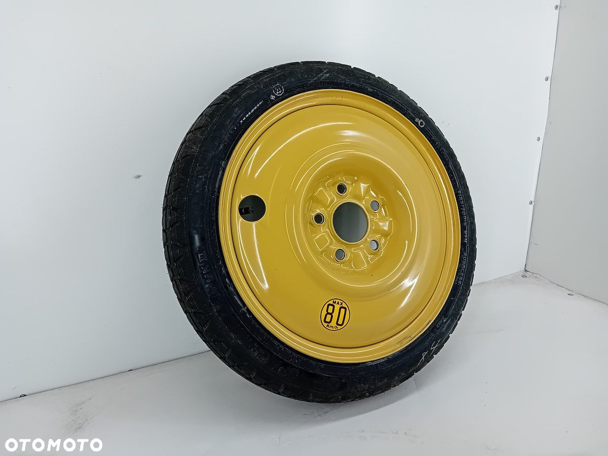 KOŁO DOJAZDOWE 16 5x112 ET23 MAZDA 3 (10-13) 2.2 CITD HB 125/70D16 96M - 5