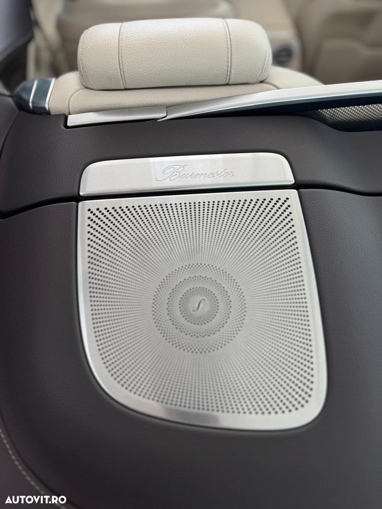 Mercedes-Benz S 500 Cabrio Aut - 23