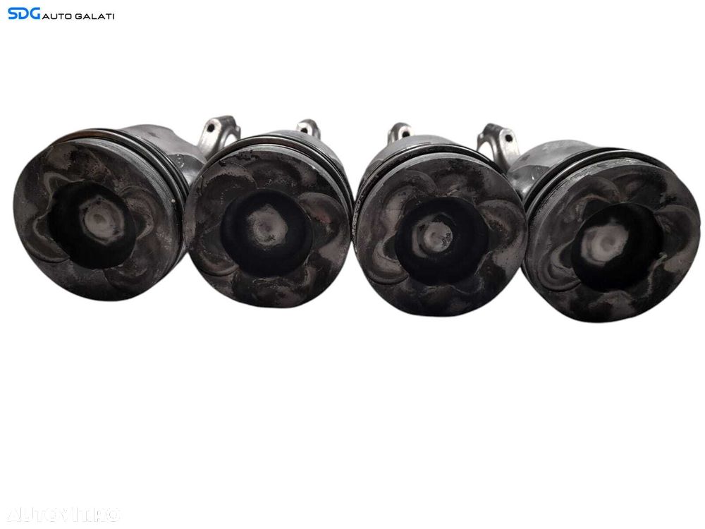 Piston Pistoane Mercedes Clasa A Class W168 A170 1.7 CDI 1997 - 2004 [N0525] - 3