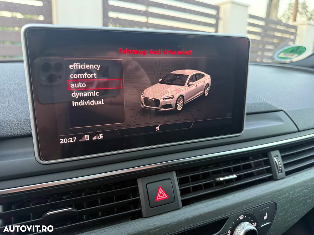 Audi A5 Sportback 40 TDI S tronic S line - 21
