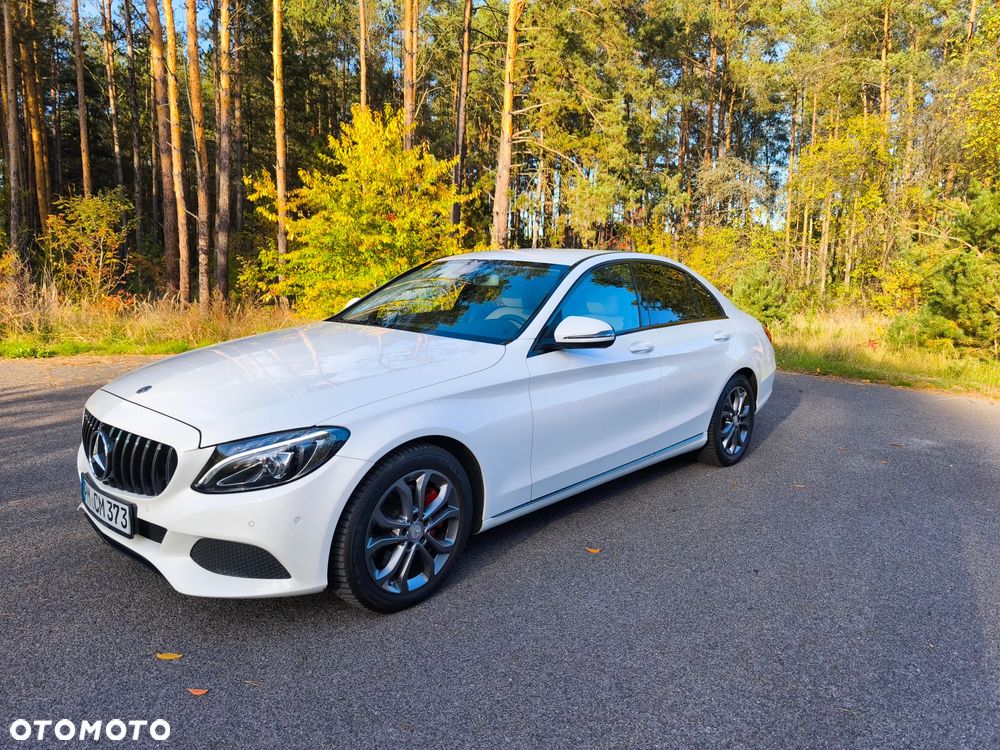 Mercedes-Benz C-Class 2017 photo 3