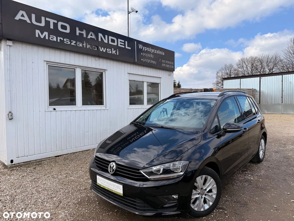 Volkswagen Golf Sportsvan SV 1.6 TDI BMT Comfortline - 1