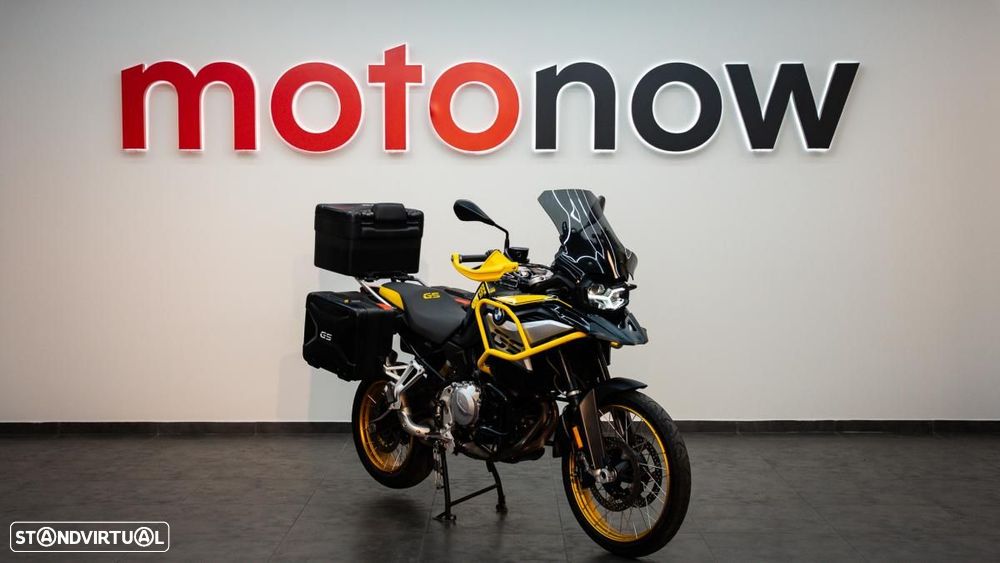 BMW F 850 GS . - 1