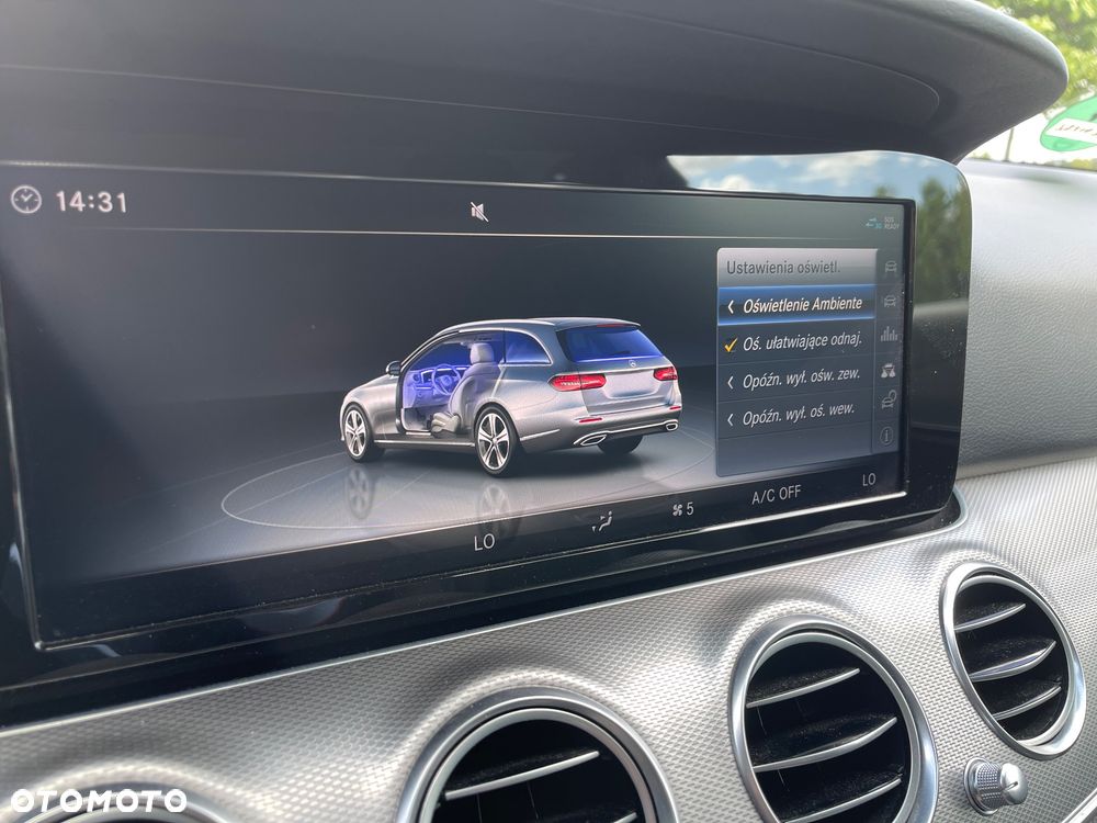 Mercedes-Benz Klasa E 220 d 9G-TRONIC Avantgarde - 20