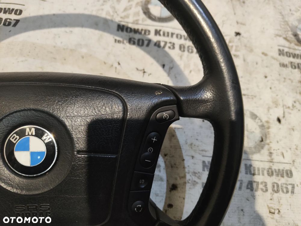 BMW E39E53 X5 Kierownica z poduszką powietrzną airbag - 5