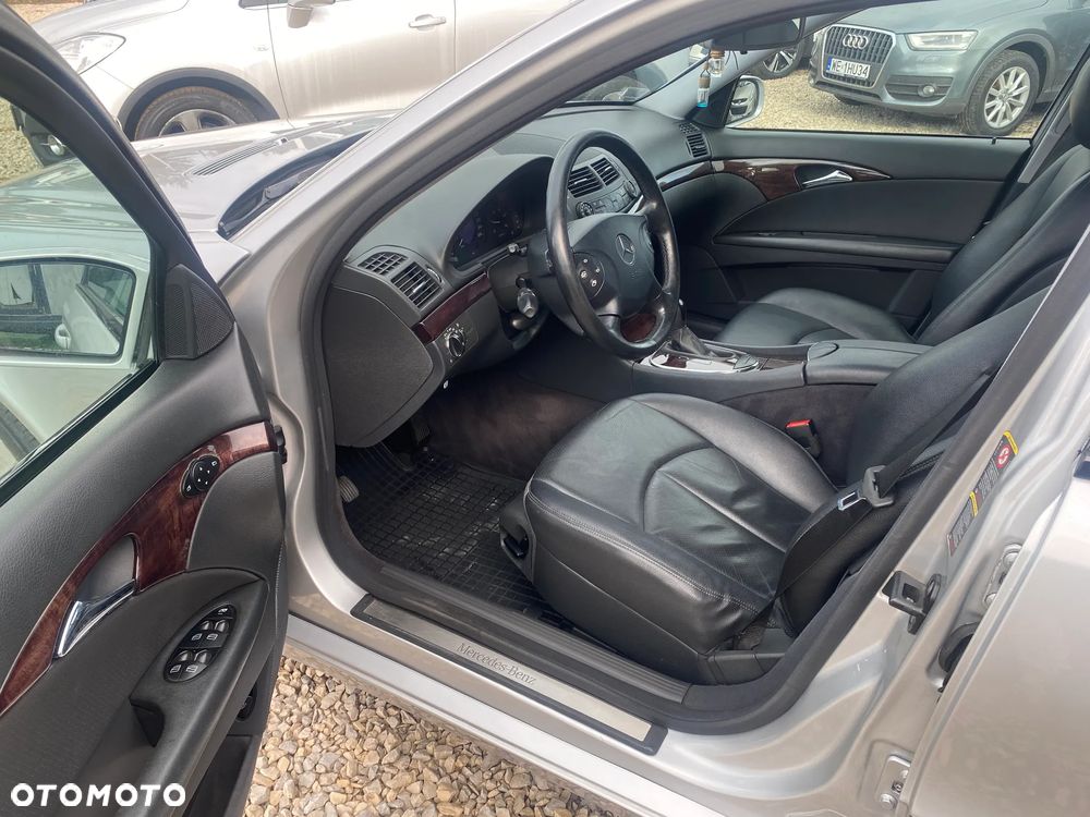 Mercedes-Benz Klasa E 200 CDI Automatik Classic - 9
