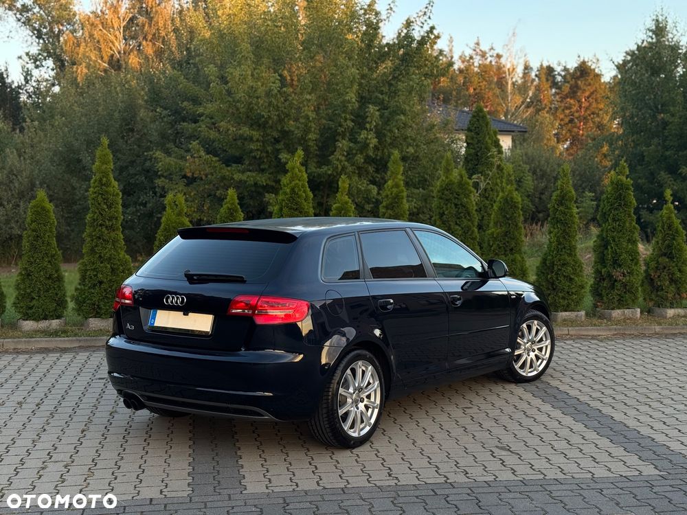 Audi A3 Sportback 1.8 TFSI S line Sportpaket (plus) - 22