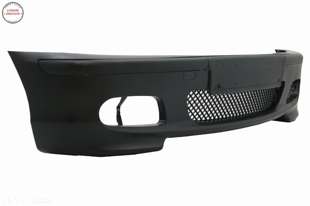 Body Kit cu PDC BMW Seria 3 E46 4D (1998-2004) Proiectoare Bec Halogen 9005 M-tech- livrare gratuita - 3