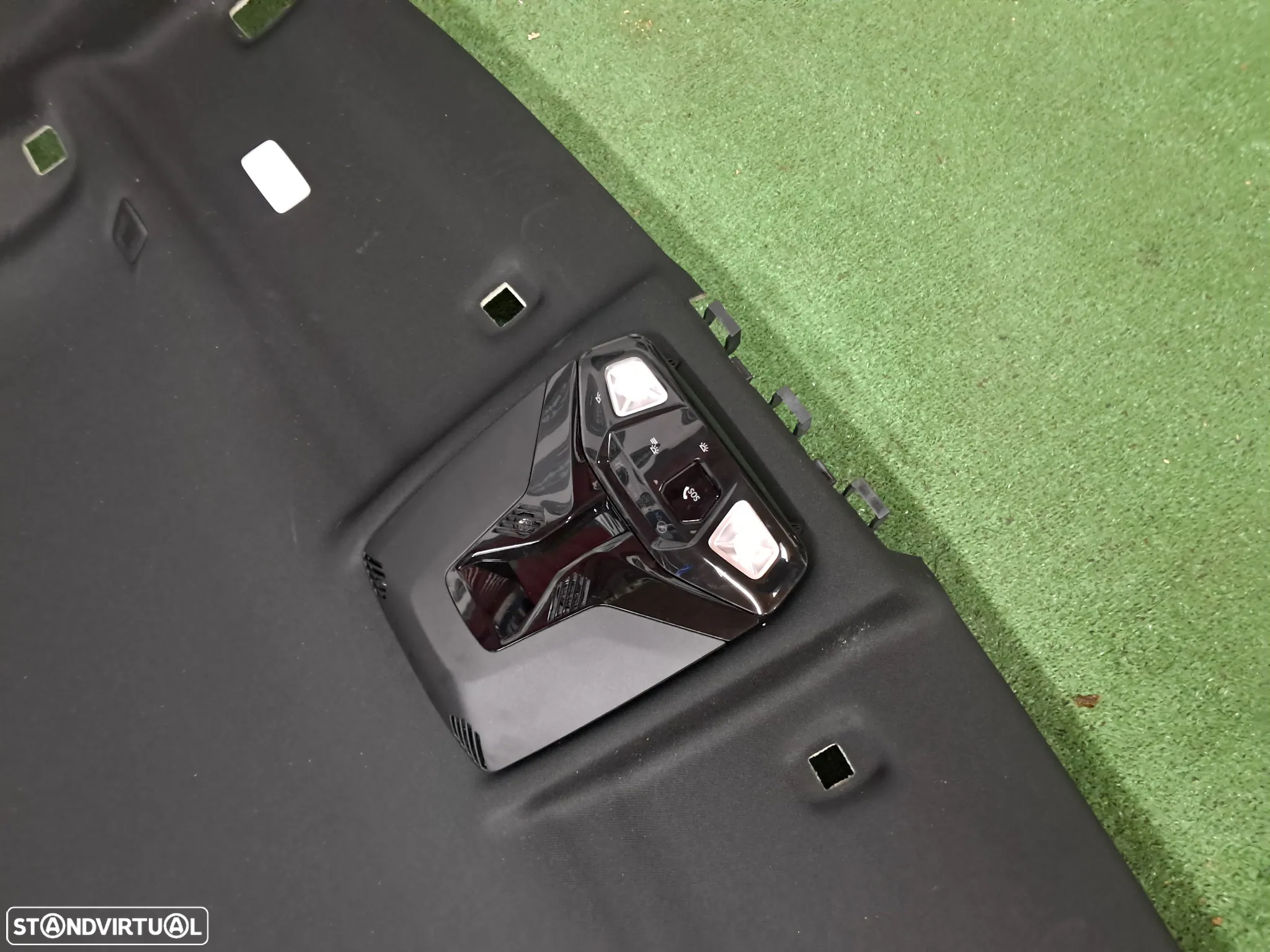 Teto Cupula Forro do Teto BMW Serie 1 F70 Pack M - 5