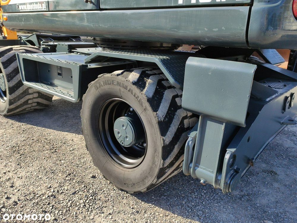 Hyundai 140W-9 Łyżka Skarpowa+Szybko Złącze !!! STAN Bardzo Dobry !!! - 15