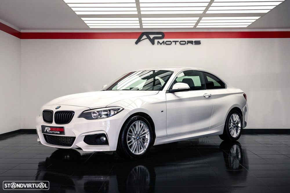BMW 220 d Coupe Pack M Auto - 2