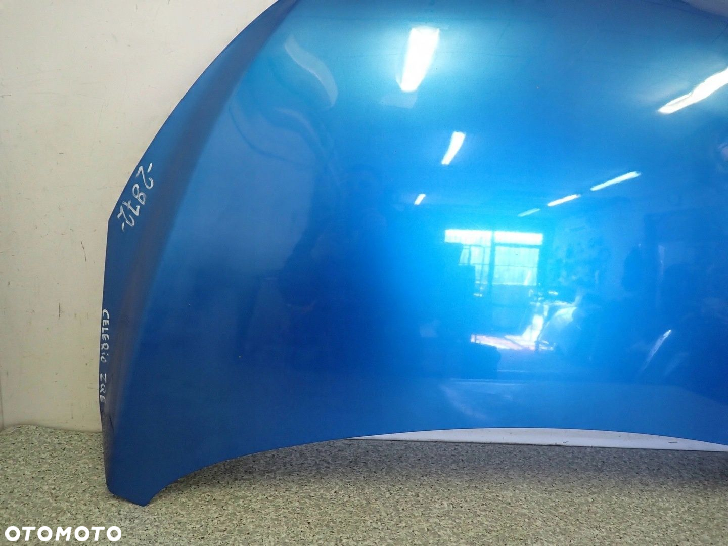 SUZUKI CELERIO 14-19 MASKA POKRYWA SILNIKA ZQE - 8