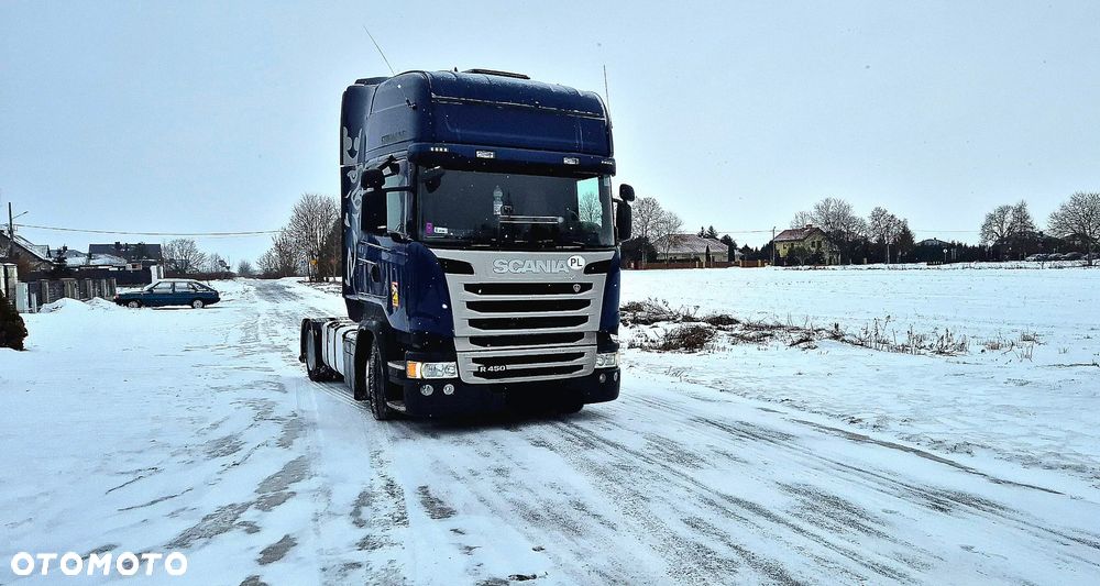 Scania R450 - 1