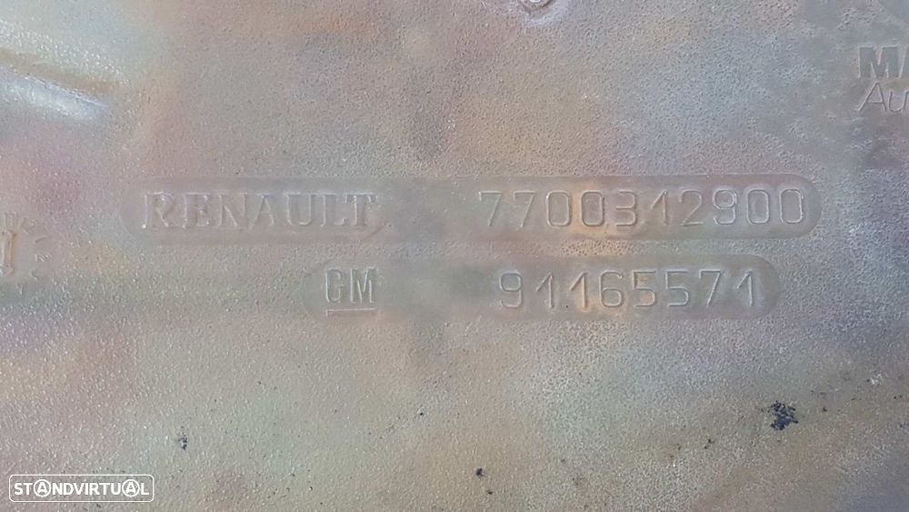 DEPOSÍTO DE EXPANSÃO RENAULT TRAFIC CAJA CERRADA (AB 4.01) L1H1   CAJA CERRADA,... - 3