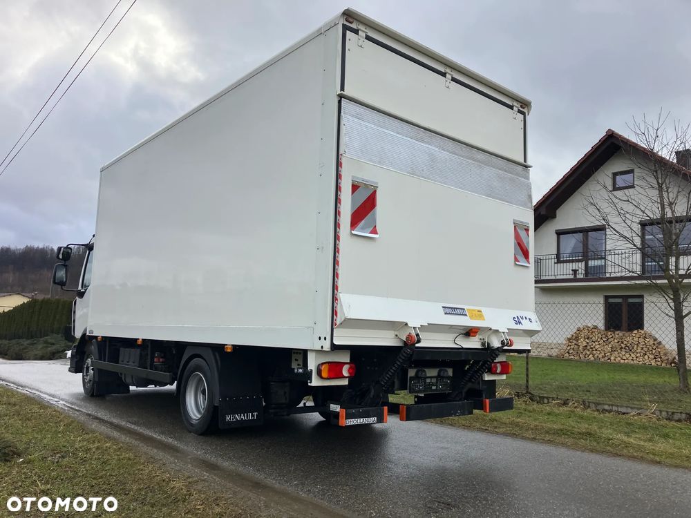 Renault Renault Gama D 240 kurierka kontener - 4