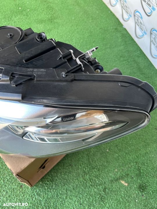 Far stanga Bmw seria 5 F10 F11 Lci facelift xenon bi xenon - 3