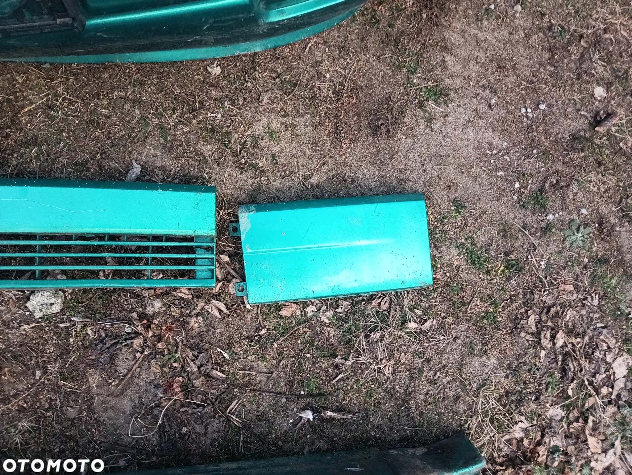 Volkswagen T4 maska błotnik zderzak gril atrapa hak holowniczy - 6