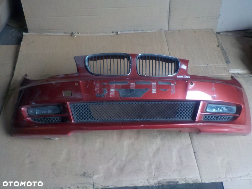 BMW 1 E88 E82 ZDERZAK PRZÓD PRZEDNI POD PDC - 1