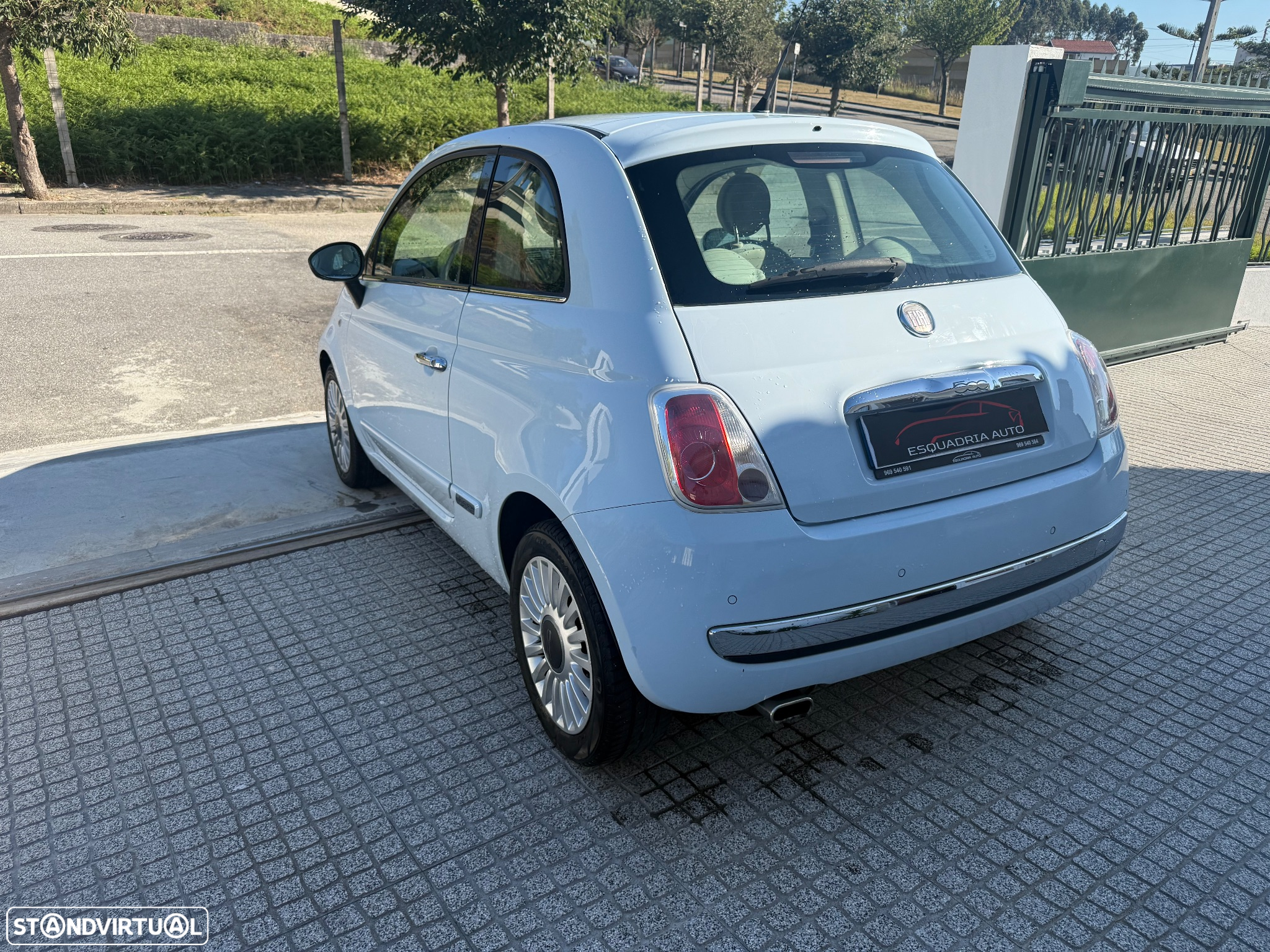 Fiat 500 1.2 Lounge - 4