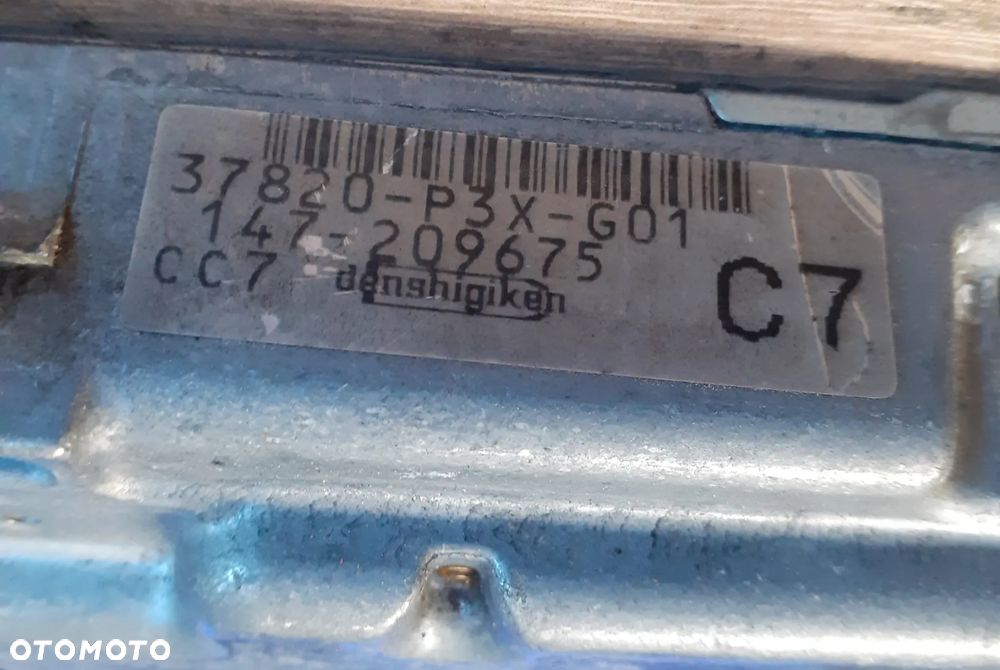 STEROWNIK SILNIKA ECU HONDA CIVIC VI - 2