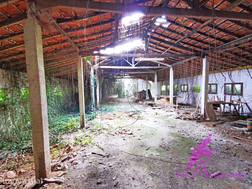 Terreno com 3.207m² e Construção Existente em Meixedo - Grande imagem: 4/15