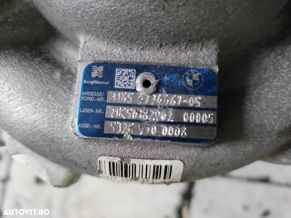 Turbo Turbina Mare Bi-Turbo Bmw 3.5D 4.0D N57 313 CP F06 F07 F10 F11 F12 F15 F16 F25 F26 F01 F02 - 6