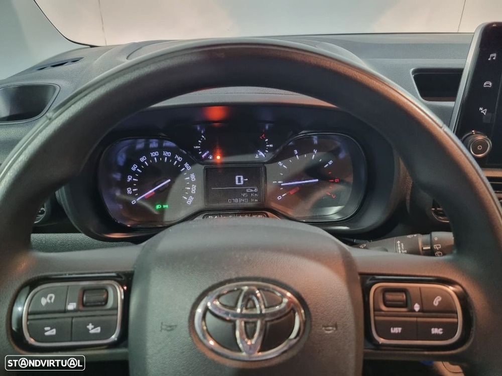 Toyota PROACE CITY DIESEL 20-24 1.5D L2 COMFORT - 8