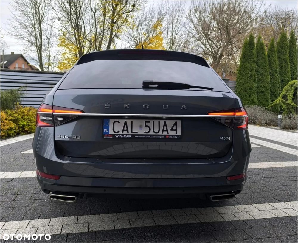 Skoda Superb 2.0 TSI 4x4 L&K DSG - 15