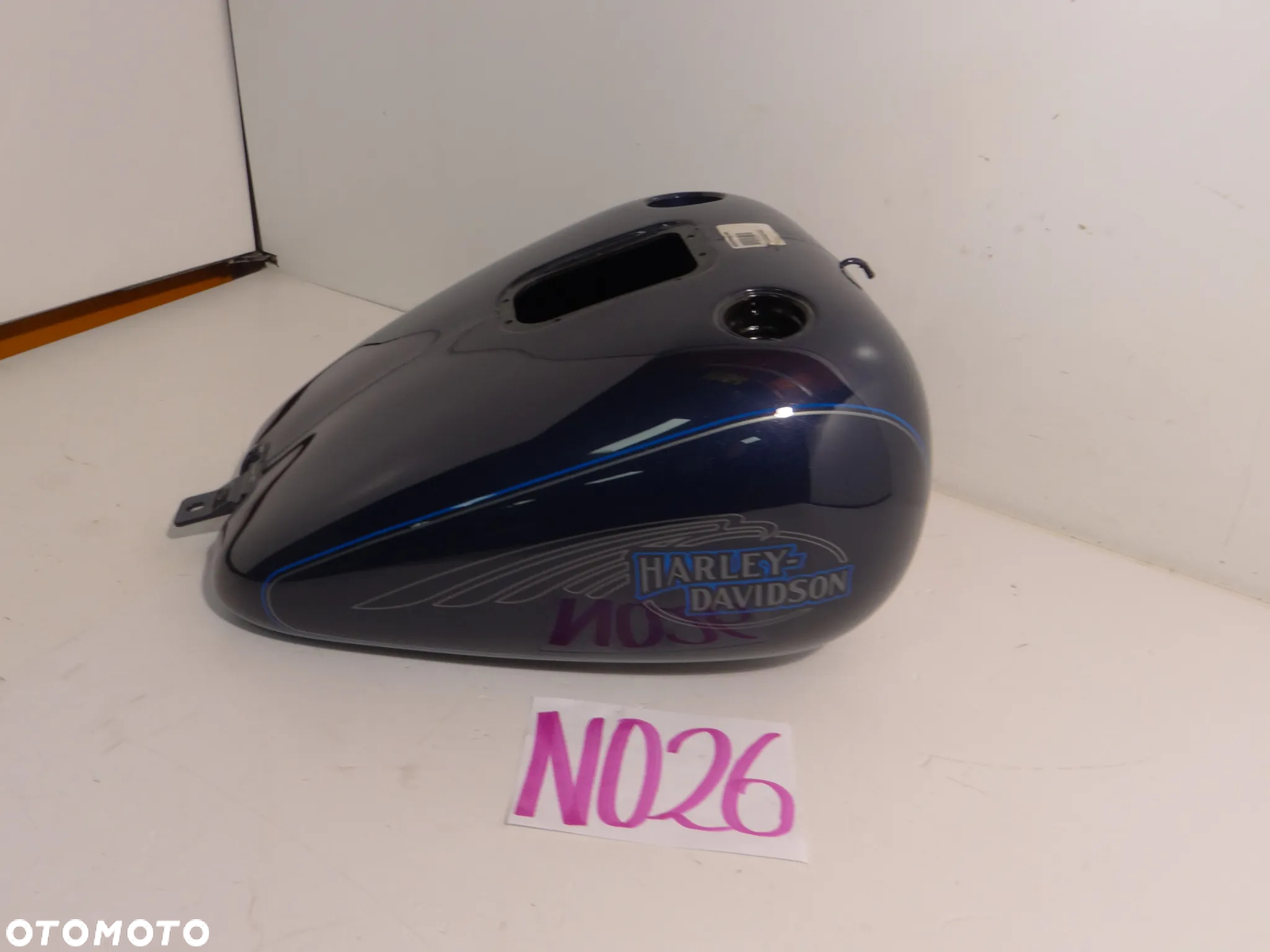 HARLEY SOFTAIL HARITAGE SPRINGER ZBIORNIK PALIWA BAK STAN IDEALNY N026 - 18