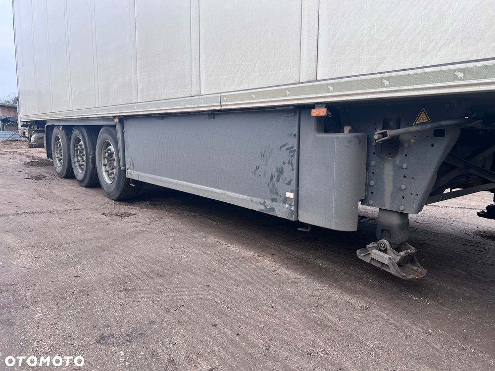 Schmitz Cargobull DOPPELSTOCK / CARRIER VECTOR 1950 Mt / ŚCIANA 7 CM !! / 2014 ROK !! - 11