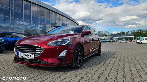 Ford Focus 2.0 TDCi Titanium ASS