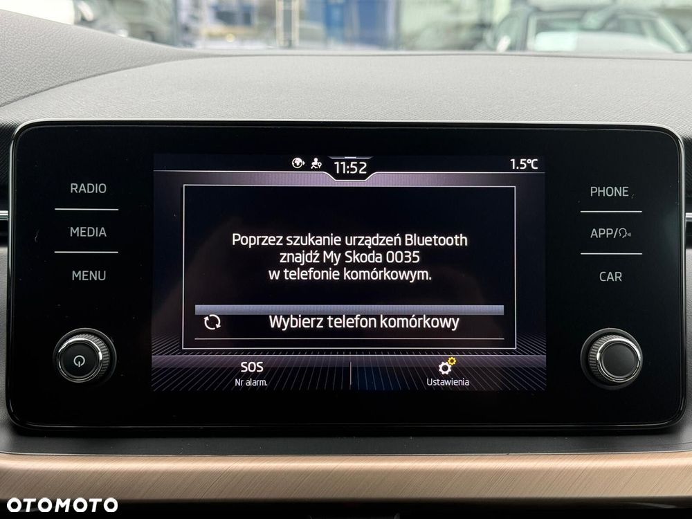 Skoda Scala 1.5 TSI Style DSG - 22