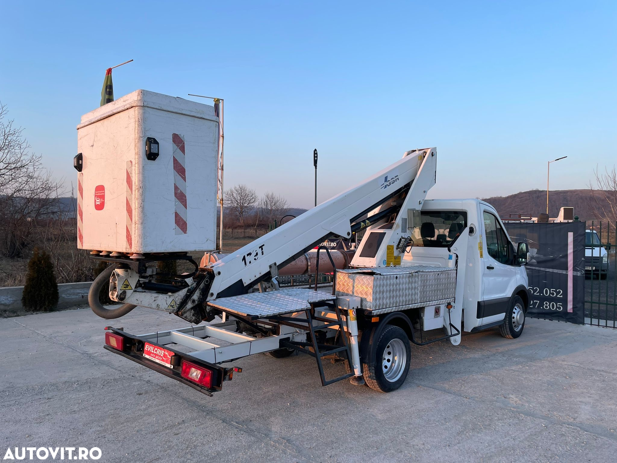 Ford Transit NACELA 18 M AXA DUBLA SPATE - 20