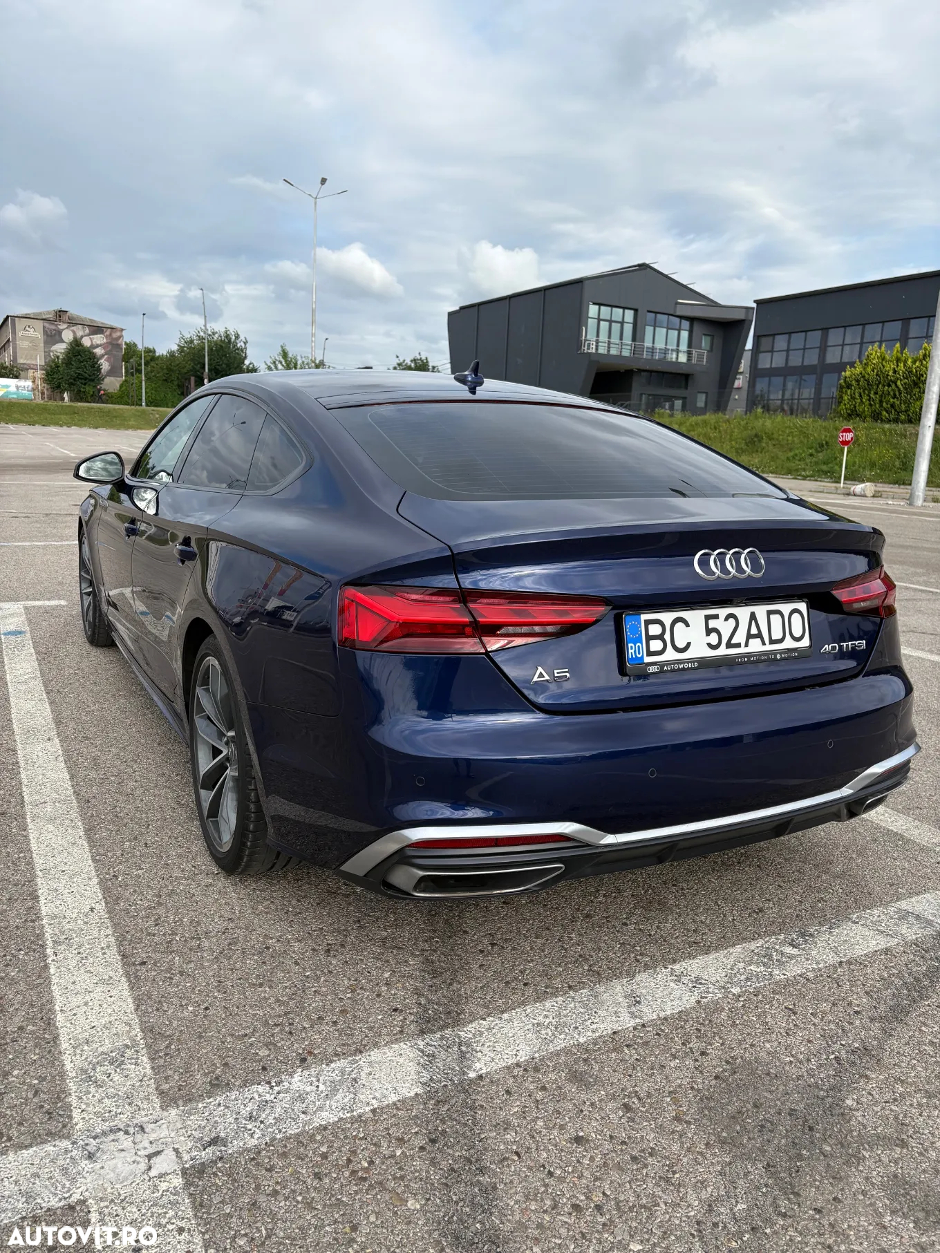 Audi A5 Sportback 2.0 40 TFSI S tronic MHEV S Line - 4