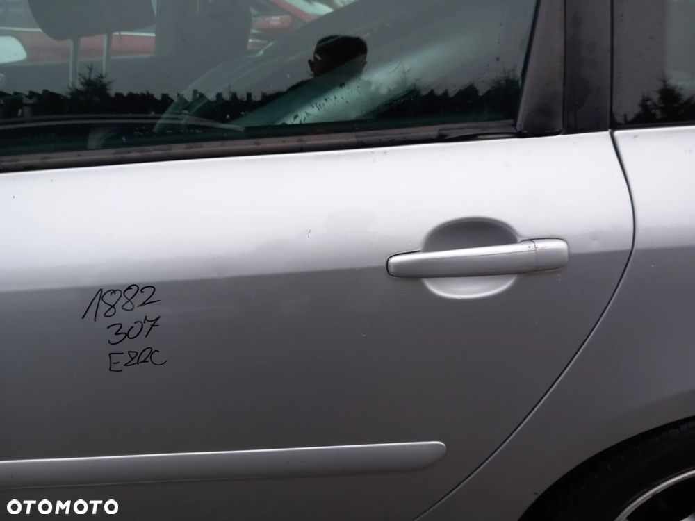 PEUGEOT 307 SW DRZWI LEWE TYLNE LEWY TYŁ KOLOR: EZRC - 3
